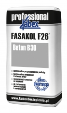 Kabex - Fasakol F26 Beton B30 25kg