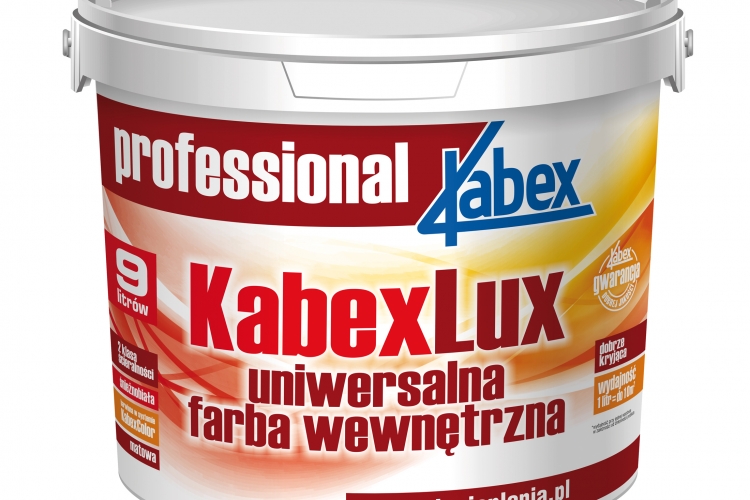 Kabex - Dyspersyjna farba nawierzchniowa KabexLux